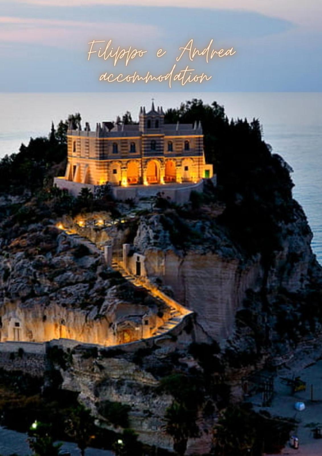 Filippo E Andrea Accomodation Tropea Zewnętrze zdjęcie